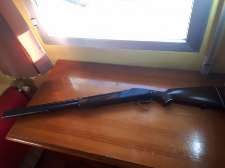  se venden armas por dejar la afición temporalmente 

 RIFLE SEMIAUTOMATICO BROWNING BAR, CAL 7 MM, DOS 00