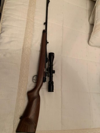 Buenas a todos foreros pongo a la venta mi rifle de cerrojo BRNO mod.94 308 win  con muy poco uso por 02