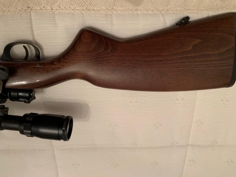 Buenas a todos foreros pongo a la venta mi rifle de cerrojo BRNO mod.94 308 win  con muy poco uso por 01