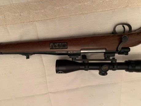 Buenas a todos foreros pongo a la venta mi rifle de cerrojo BRNO mod.94 308 win  con muy poco uso por 00