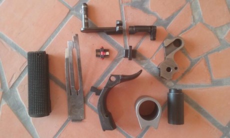 Vendo pistola STI Trojan con el carro del 22. La pistola está guiada en A, pero anteriormente estuvo en 10