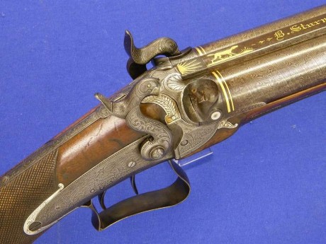 Voy a colocar unas fotos de un arma larga alemana de llave de mecha del siglo XVI. 60