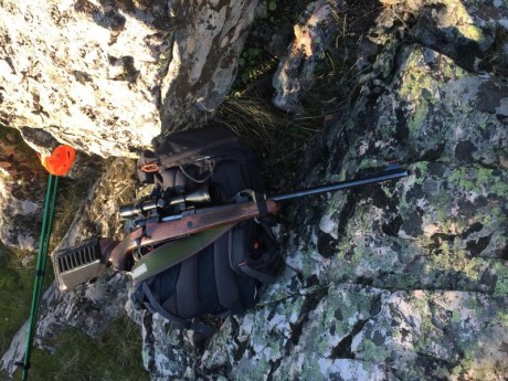 Vendo mi Winchester 70 en calibre 270w con visor Bushnell elite 3200 3-9x40 y monturas fijas warne, con 111