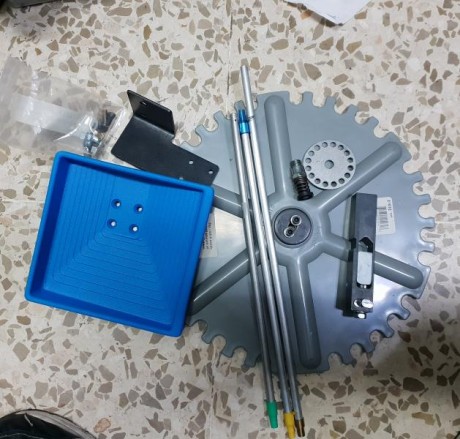 Se vende Dillon 650 en perfecto estado.

El conjunto es, la prensa con el kit para el calibre 9mm, tolva 00