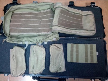 Mochila Medica (Tactical Combat Medic Bag BDS)
Estado nuevo
Dejo el enlace de la pagina donde se pueden 11