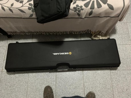 Señores vendo un súper juguete del 308 que no uso un Bergara B-14 BMP Súper varmint con cañón de 28” con 02
