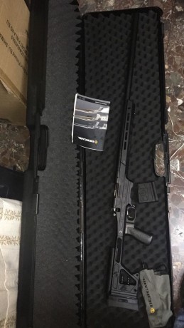 Señores vendo un súper juguete del 308 que no uso un Bergara B-14 BMP Súper varmint con cañón de 28” con 00