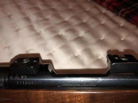 Vendo Remington Seven en calibre 308Win. Rifle corto y ligero ideal para rececho
El rifle no ha pegado 00