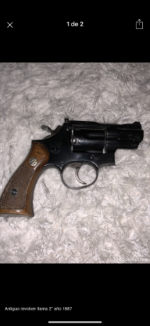 Buenas vendo revolver llama comanche 2” pocos diaparos y en perfecto estado.
Precio 150€ portes no incluidos
El 00