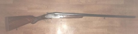Hola a todos pongo a la venta esta escopeta Larrañaga es de cal 12,está en buen estado . La vendo por 02