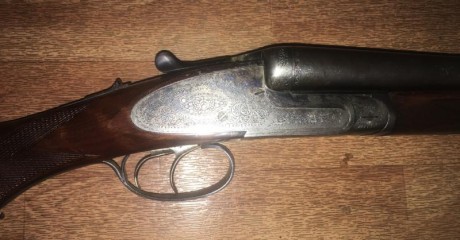 Hola a todos pongo a la venta esta escopeta Larrañaga es de cal 12,está en buen estado . La vendo por 00