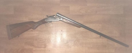 Hola a todos pongo a la venta esta escopeta Larrañaga es de cal 12,está en buen estado . La vendo por 10