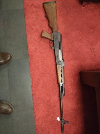 Estimados todos,
Pongo a la venta el Zastava M-76 con todos sus accesorios; visor, funda de visor, y goma 02