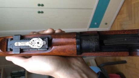 Vendo Mira Västeras original e histórica de los rifles Carl Gustaf. Está en perfecto estado y plenamente 02