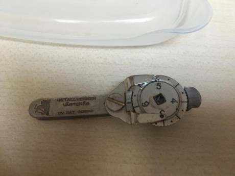 Vendo Mira Västeras original e histórica de los rifles Carl Gustaf. Está en perfecto estado y plenamente 01