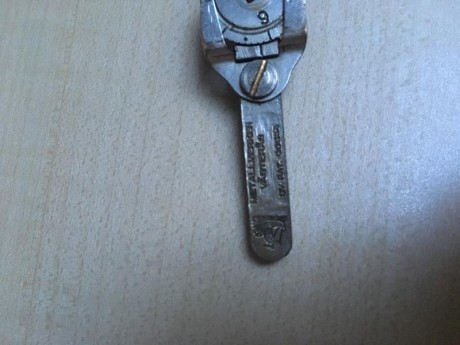 Vendo Mira Västeras original e histórica de los rifles Carl Gustaf. Está en perfecto estado y plenamente 00