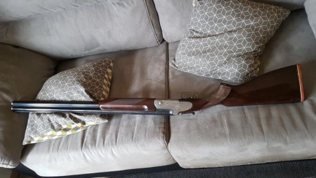 Hola.queria saber si alguien me puede ayudar. Tengo una escopeta superpuesta aya ,cal 12,monogatillo selectiva 00