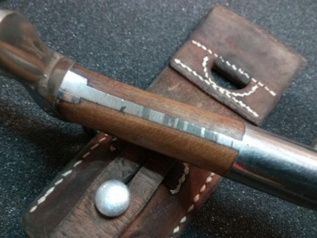 BAYONETA Rubin K31 ELSENER SCHWYZ MOD.1918
Bayoneta del rifle Rubin 1911 K31
Longitud de hoja - 11.81 10
