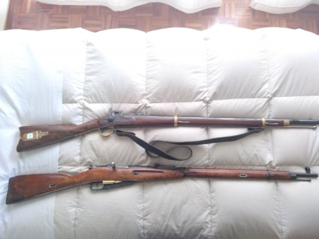 Pues lo dicho, por no usarlo mucho y por hacer caja, vendo mi rifle Zuavo de Pedersoli calibre .58.

El 00