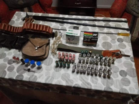 SE VENDE ESCOPETA REPETIDORA MARCA BERETTA MODELO AL 390  SILVER MALLARD, CALIBRE 12, INCLUYE SIGUIENTE 01