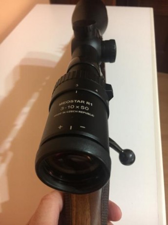 Se vende Rifle Sako 75 en calibre 7mm rm , junto con visor meopta r1 y monturas . Perfecto Estado del 00