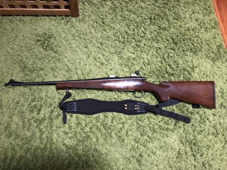 Vendo Remington Seven en calibre 308Win. Rifle corto y ligero ideal para rececho
El rifle no ha pegado 21