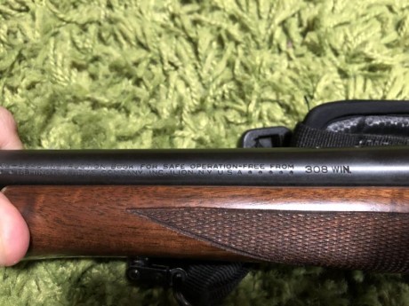 Vendo Remington Seven en calibre 308Win. Rifle corto y ligero ideal para rececho
El rifle no ha pegado 20