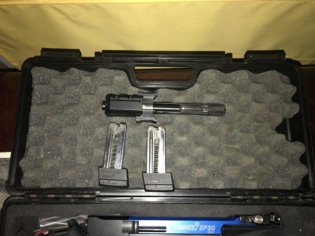 Hola vendo Hammerli SP20 calibre 32 y kit del 22 con pocos disparos 850€ 00