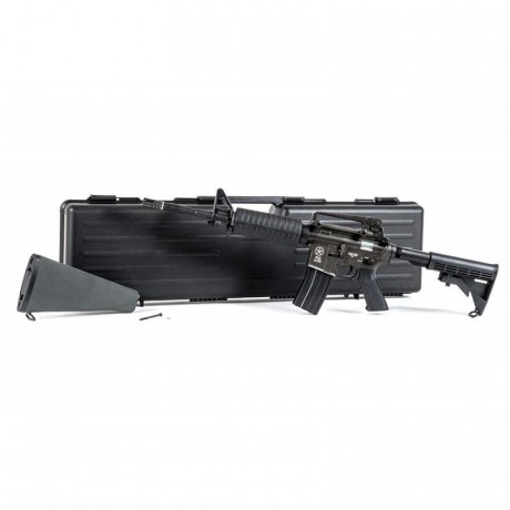Réplica del fusil M4A1 RANCHER, esta vez con un especial del fabricante Evolution Airsoft. Fabricada en 02
