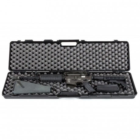 Réplica del fusil M4A1 RANCHER, esta vez con un especial del fabricante Evolution Airsoft. Fabricada en 01