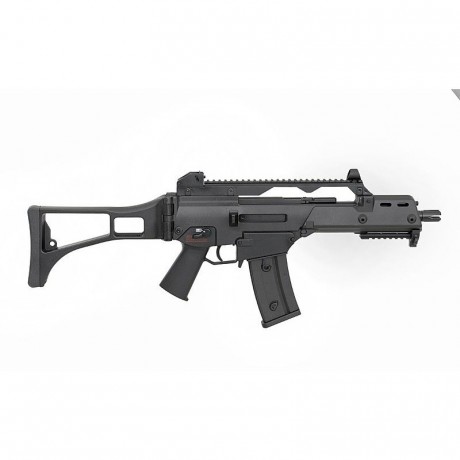 El modelo G36C es unos de los mas conocidos del mercado, ya que es una réplica exacta del fusil de asalto 02