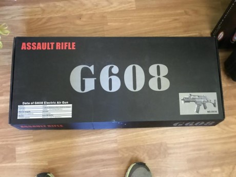 El modelo G36C es unos de los mas conocidos del mercado, ya que es una réplica exacta del fusil de asalto 01