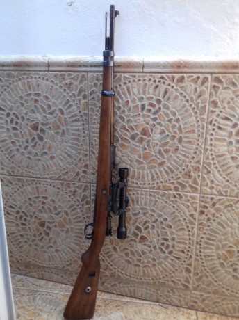 Vendo fusil k.98  noruego de 1937  calibre 308w con monturas y visor de época 800 euros.

También que 02