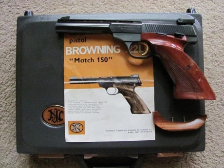 Buenas compañeros. Soy nuevo en esto del tiro deportivo y tengo está Browning 150 Match para empezar. 00