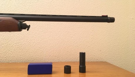 La joya de la corona, nunca la tecnología alcanzó este resultado
 ESCOPETA BERETTA A-302 
Boquillas exteriores 01