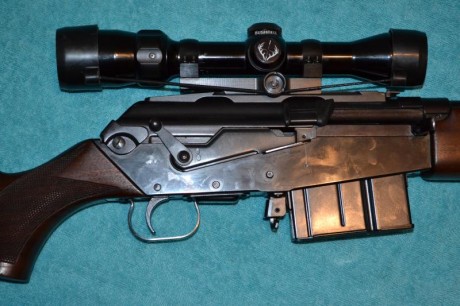 Hola a todos, pongo a la venta este rifle Valmet II,  en calibre 30-06, en estado impecable, no ha salido 02