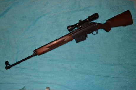 Hola a todos, pongo a la venta este rifle Valmet II,  en calibre 30-06, en estado impecable, no ha salido 01