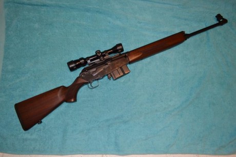 Hola a todos, pongo a la venta este rifle Valmet II,  en calibre 30-06, en estado impecable, no ha salido 00