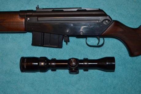 Hola a todos, pongo a la venta este rifle Valmet II,  en calibre 30-06, en estado impecable, no ha salido 12