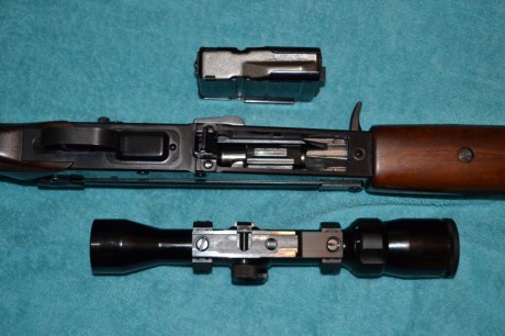 Hola a todos, pongo a la venta este rifle Valmet II,  en calibre 30-06, en estado impecable, no ha salido 21