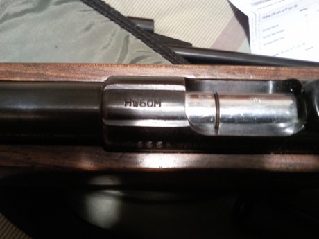 Hola
Hace algunos años que tengo dicha carabina, se la compré a un colega que no la usaba y yo la he usado 61