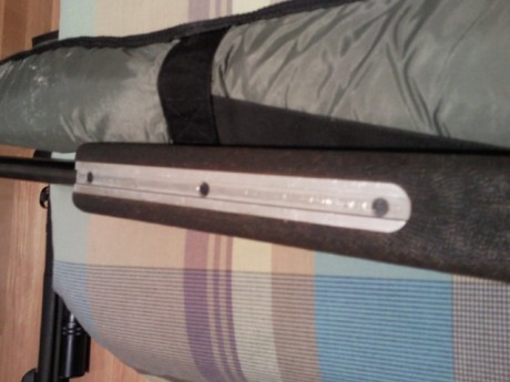 Hola
Hace algunos años que tengo dicha carabina, se la compré a un colega que no la usaba y yo la he usado 60