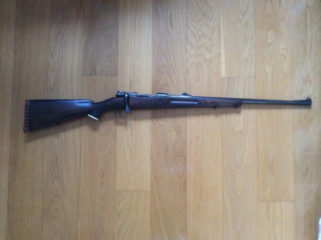 SIGUE EN VENTA RIFLE SANTA BARBARA MODEL0 CORUÑA 7,62 (308 WIN) EN IMPECABLE ESTADO.
MODIFICADO SU PRECIO 02