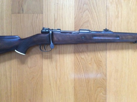 SIGUE EN VENTA RIFLE SANTA BARBARA MODEL0 CORUÑA 7,62 (308 WIN) EN IMPECABLE ESTADO.
MODIFICADO SU PRECIO 00