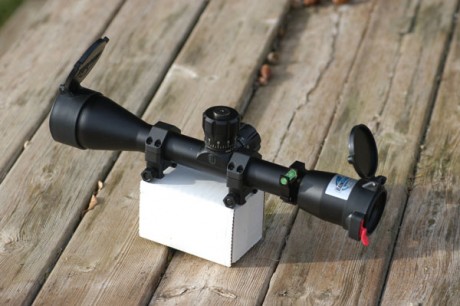 Buenos días,
Pongo a la venta un conjunto formado por visor bushnell elite táctical 10x40 + anillas tps 70