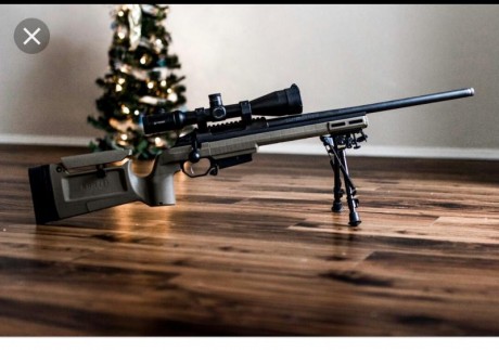 Acabo de vender otro rifle que no usaba y ahora quiero comprarme un rifle con chasis para prs y tiro a 131