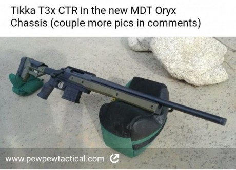 Acabo de vender otro rifle que no usaba y ahora quiero comprarme un rifle con chasis para prs y tiro a 130