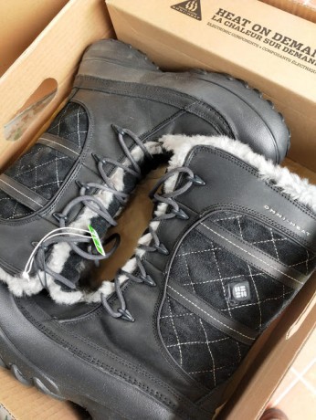 Vendo botas termicas Columbia Omni-Heat Electric, de mujer talla 40 europea.Preparadas para temperaturas 00