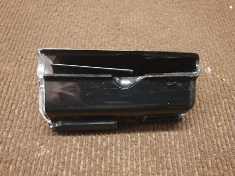 Vendo cargadores rifle Steyr Manlincher 8x68 S, 40 €. 01