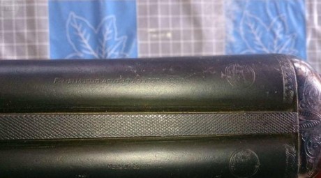 tengo una escopeta paralela de perrillos y doble gatillo, como fabricante viene marcado M.A. y en la guia 30